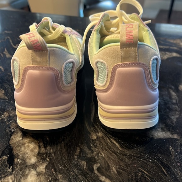 Sandro Paris Flame Sneakers size 8 women’s - Picture 5 of 5